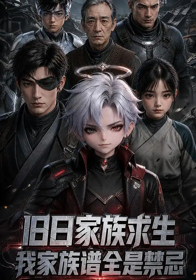 旧日家族求生，我家族谱全是禁忌封面图
