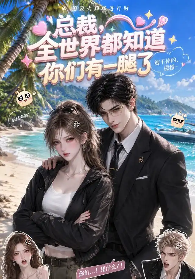 总裁，全世界都知道你们有一腿了海报