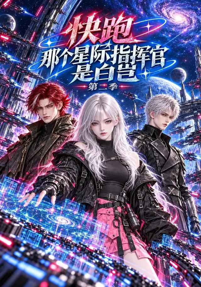 快跑，那个星际指挥官是白岂第二季海报