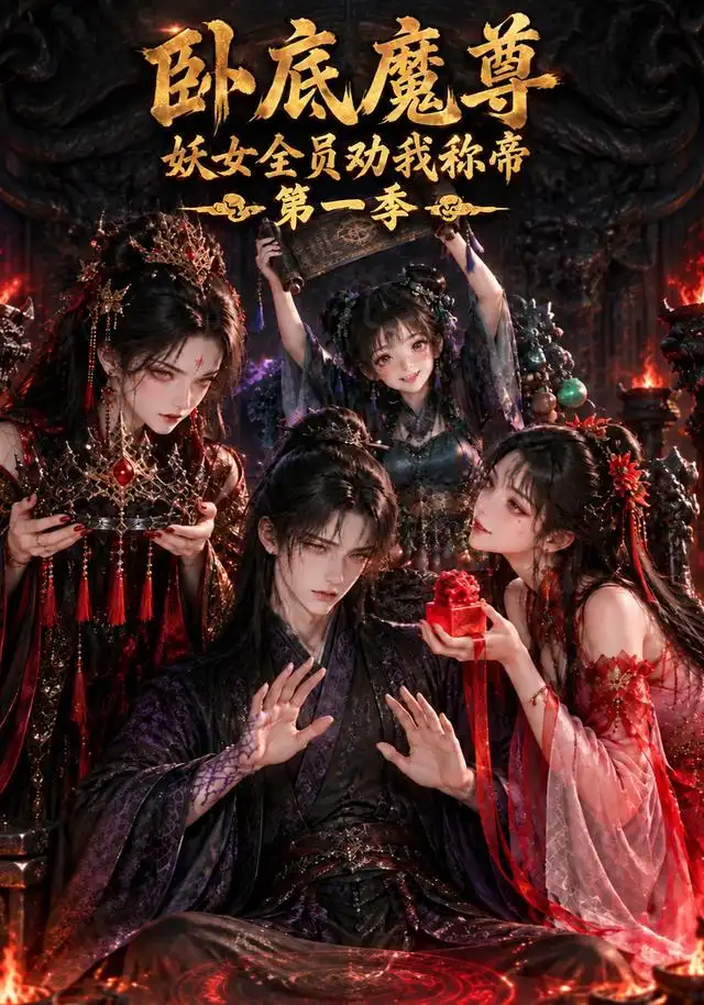 卧底魔尊，妖女全员劝我称帝海报