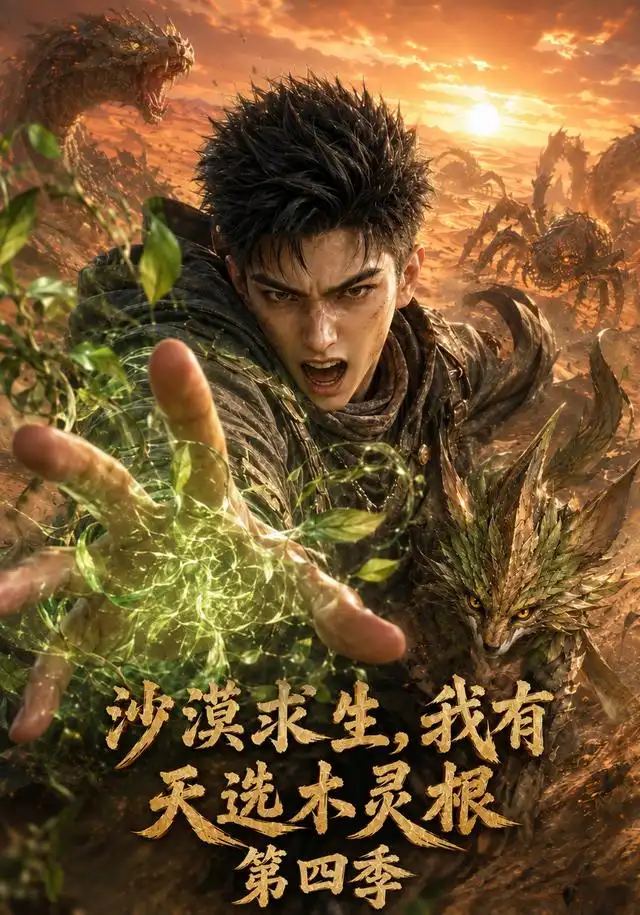 沙漠求生,我有天选木灵根第四季海报