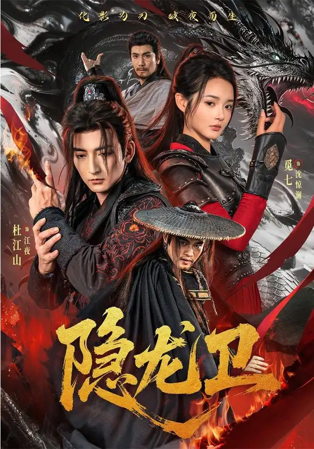 隐龙卫 海报