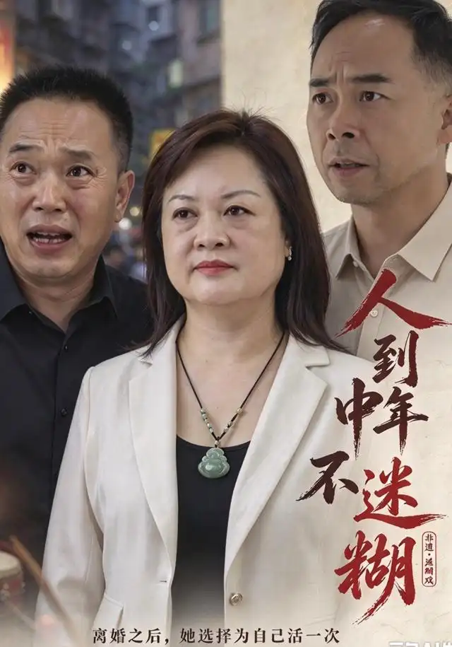 人到中年不迷糊 海报