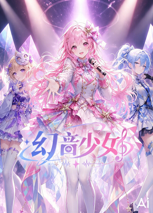 幻音少女封面