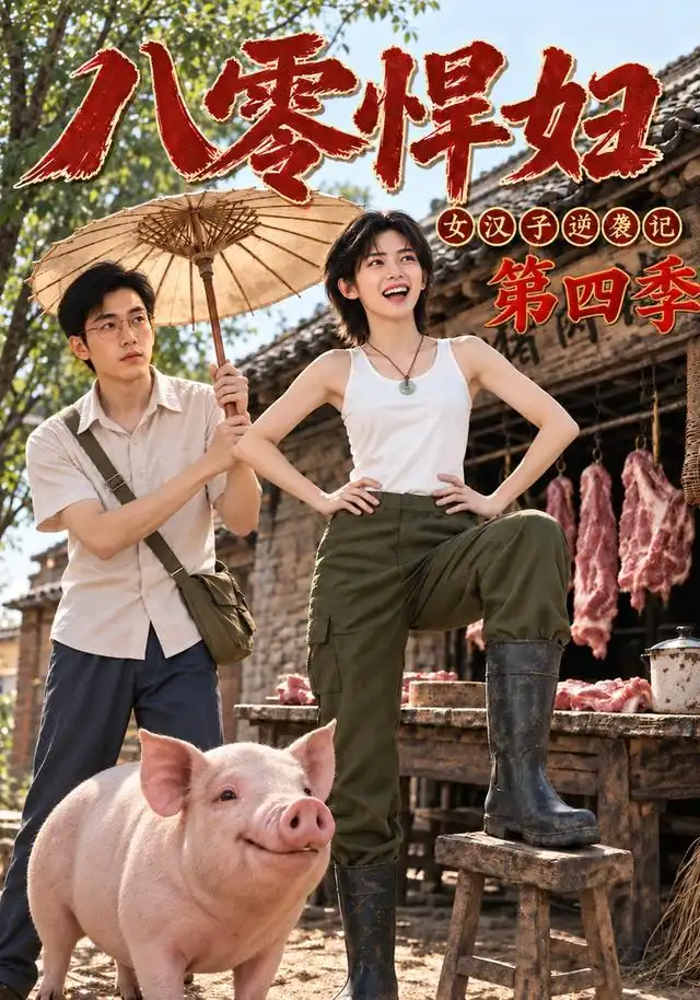 八零悍妇：女汉子逆袭记第四季封面