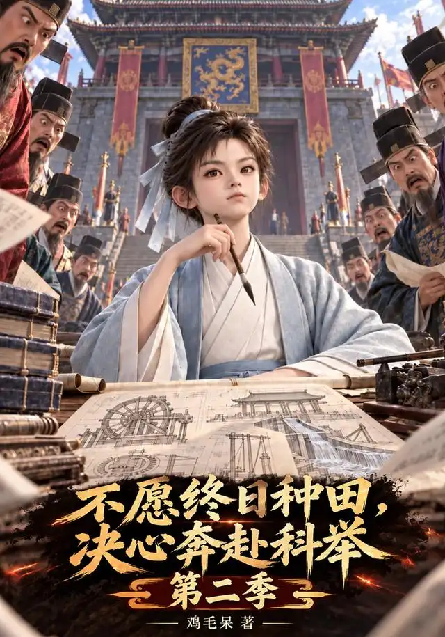 不愿终日种田，决心奔赴科举第二季封面