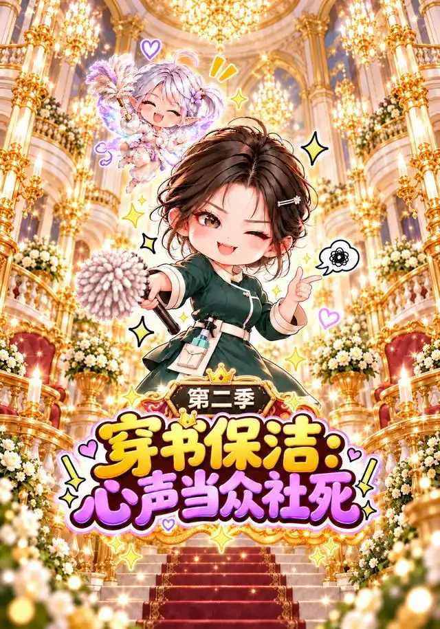 穿书保洁：心声当众社死第二季封面