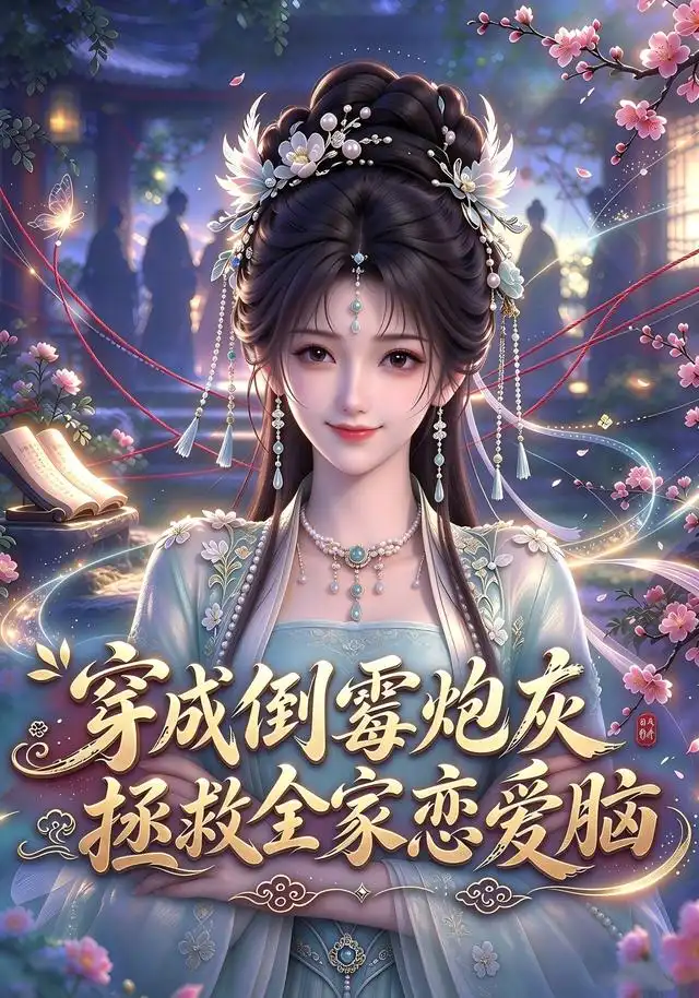 穿成倒霉炮灰，拯救全家恋爱脑封面