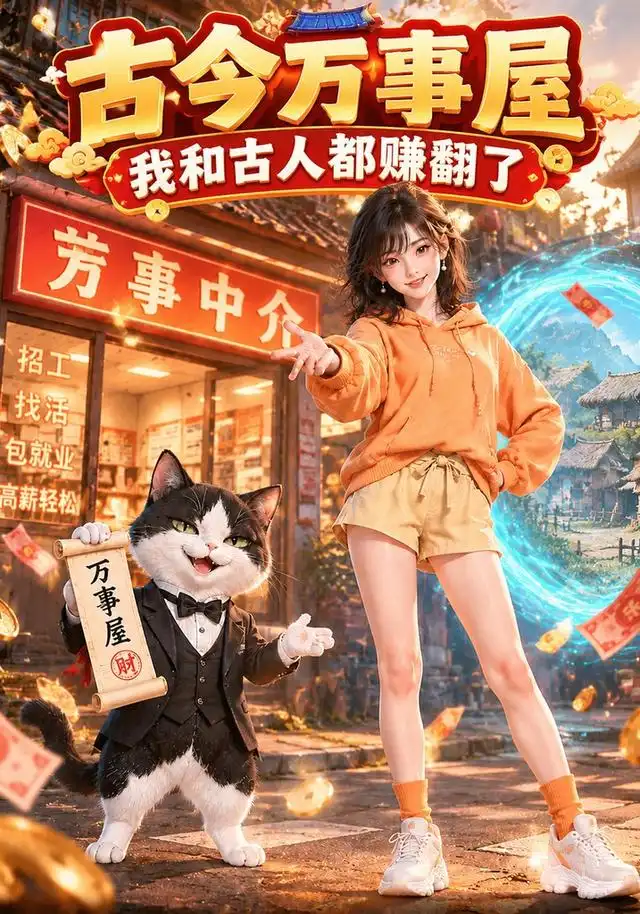 古今万事屋：我和古人都赚翻了