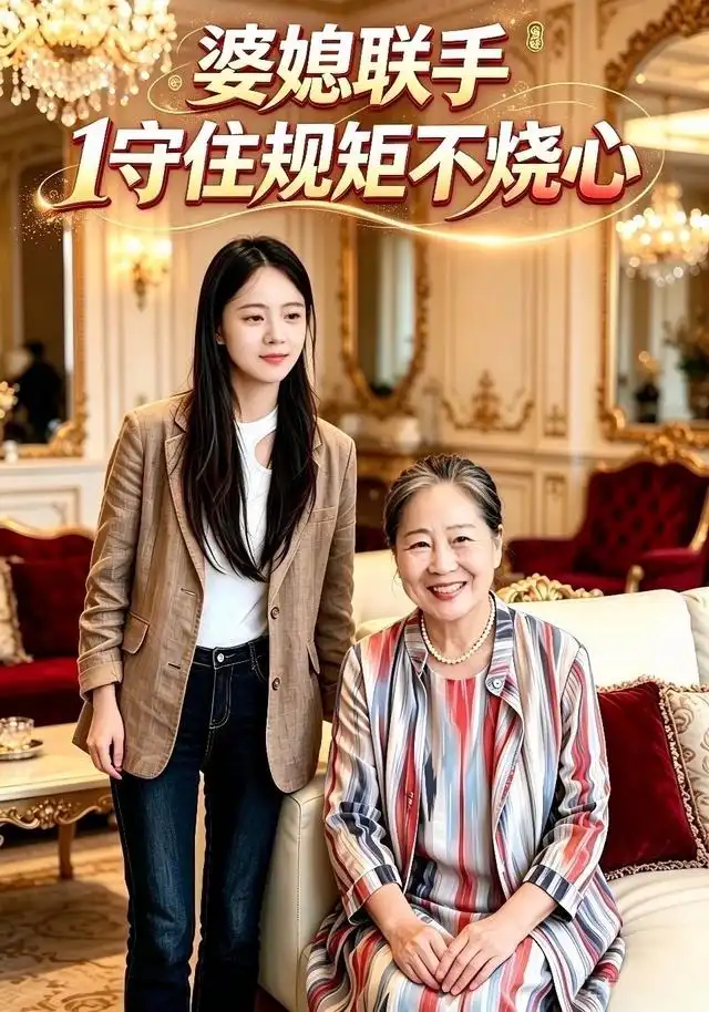 婆媳联手1守住规矩不烧心封面图