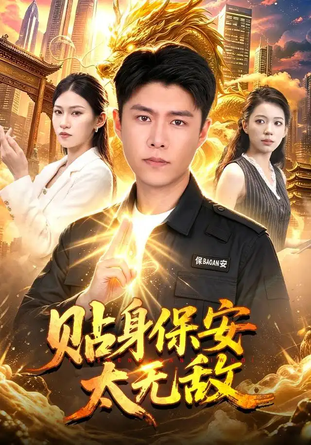 贴身保安太无敌封面图