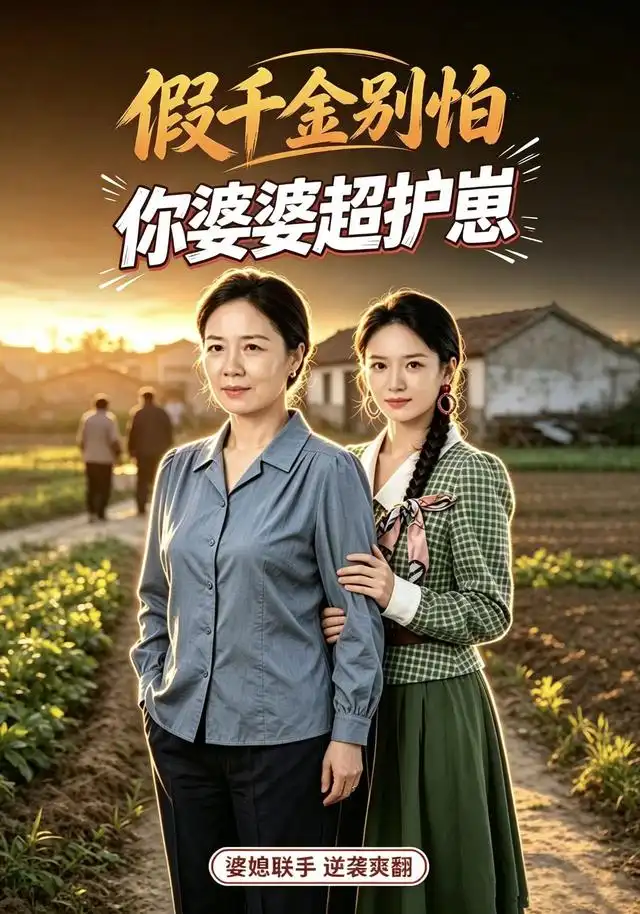 假千金别怕，你婆婆超护崽
