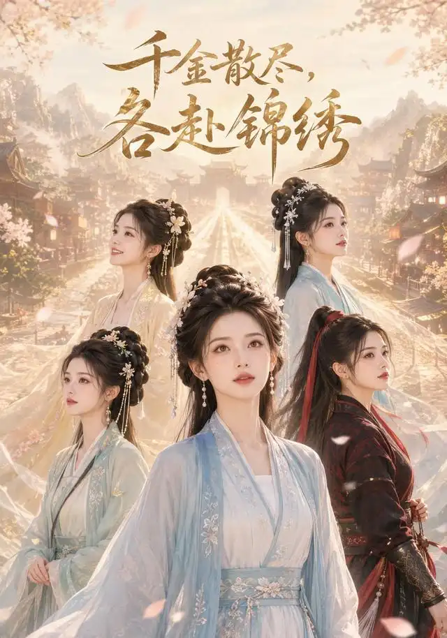 千金散尽，各赴锦绣