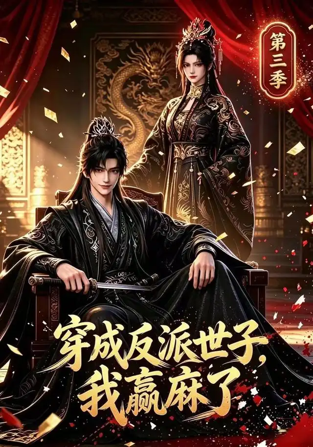 穿成反派世子，我赢麻了第三季