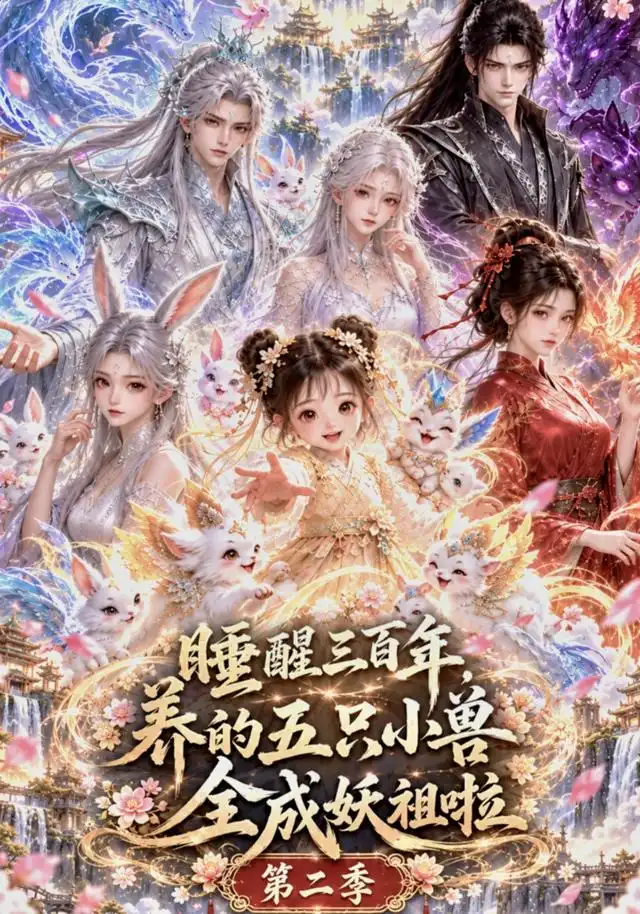 睡醒三百年，养的五只小兽全成妖祖第二季
