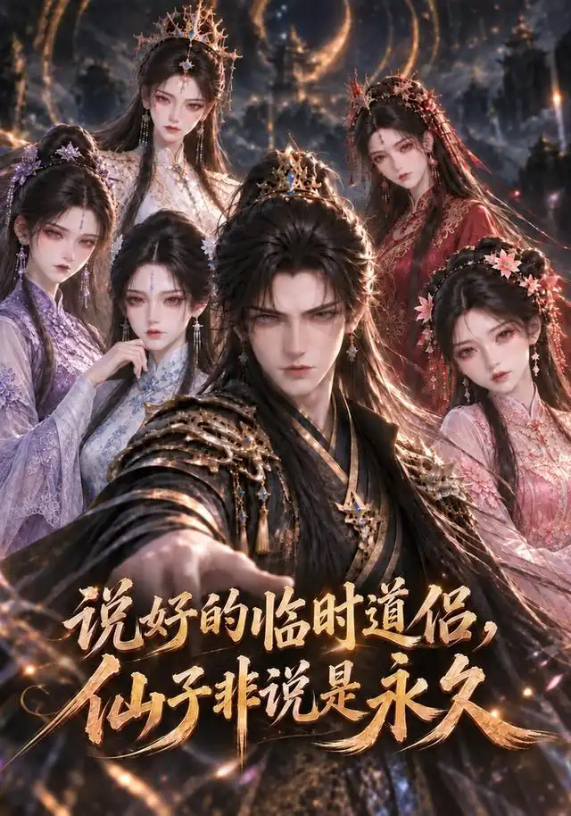 说好的临时道侣，仙子非说是永久