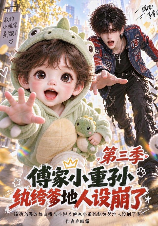 傅家小重孙，纨绔爹地人设崩了第三季