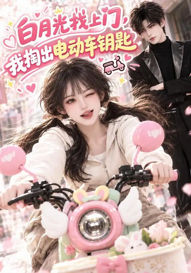 白月光找上门，我掏出电动车钥匙