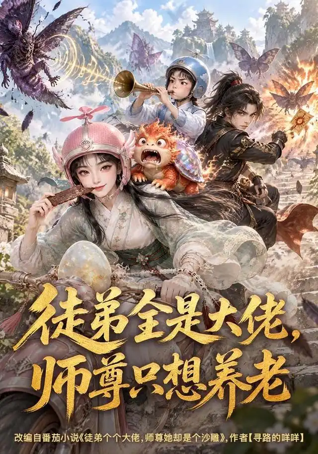 徒弟全是大佬，师尊只想养老